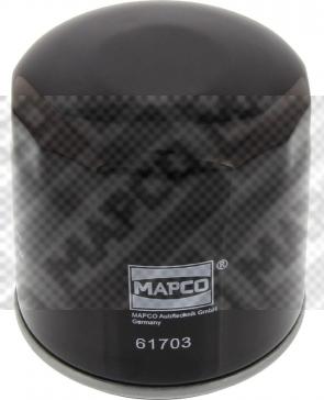 Mapco 61703 - Oil Filter www.avaruosad.ee