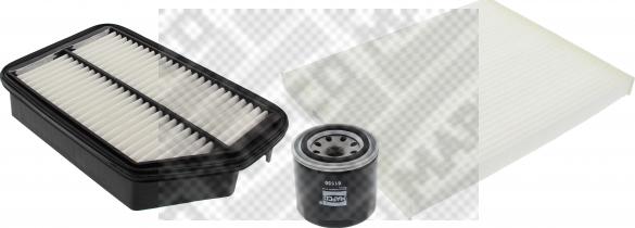 Mapco 68553 - Filtrs-Komplekts www.avaruosad.ee