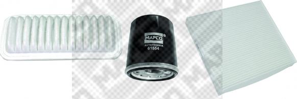 Mapco 68510 - Filter Set www.avaruosad.ee