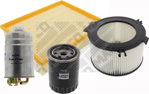 Mapco 68819 - Filter Set www.avaruosad.ee