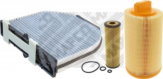 Mapco 68886 - Filter Set www.avaruosad.ee