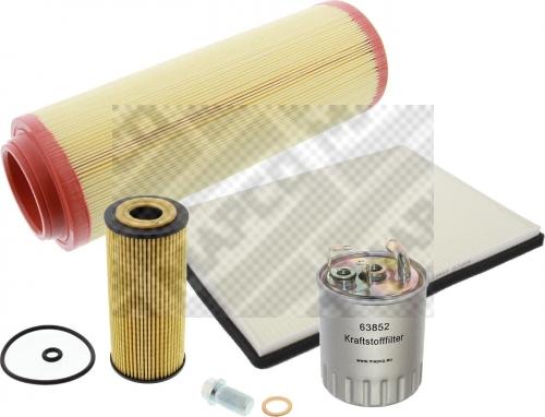 Mapco 68882 - Filter Set www.avaruosad.ee