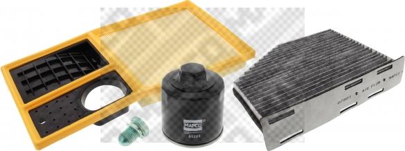 Mapco 68830 - Filter Set www.avaruosad.ee