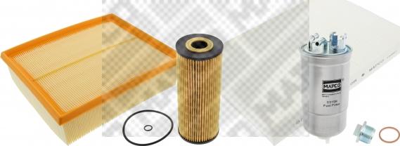 Mapco 68824 - Filter Set www.avaruosad.ee