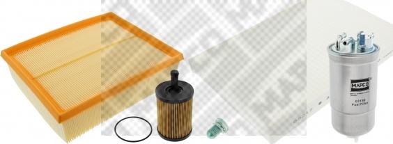 Mapco 68823 - Filter Set www.avaruosad.ee