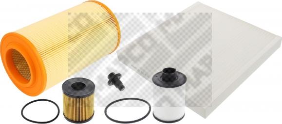 Mapco 68303 - Filter Set www.avaruosad.ee