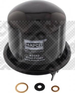 Mapco 62502 - Fuel filter www.avaruosad.ee