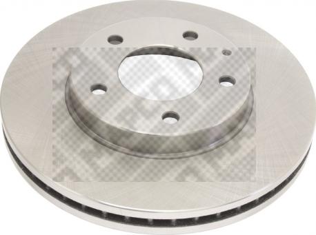 Mapco 15539 - Disque de frein www.avaruosad.ee