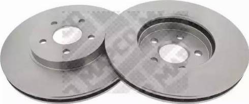 Mapco 15818/2 - Disque de frein www.avaruosad.ee