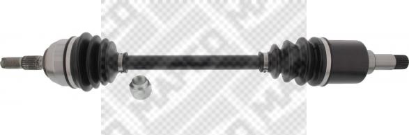 Mapco 16343 - Arbre de transmission www.avaruosad.ee