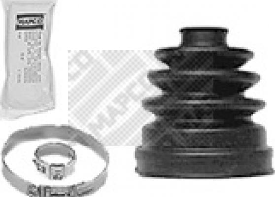 Mapco 18521 - Joint-soufflet, arbre de commande www.avaruosad.ee