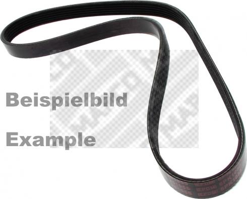Mapco 261990 - V-Ribbed Belts www.avaruosad.ee