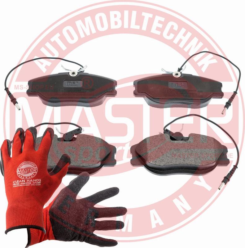 MASTER-SPORT 13046029782N-SET-MSP - Juego de pastillas de freno www.avaruosad.ee