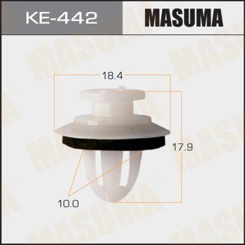 MASUMA KE-442 - Clip, trim/protective strip www.avaruosad.ee