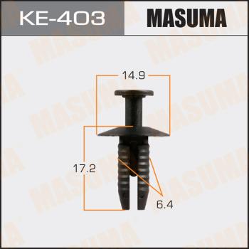 MASUMA KE-403 - Clip, trim/protective strip www.avaruosad.ee