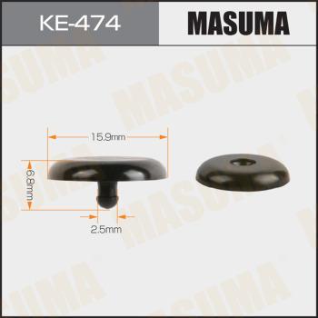 MASUMA KE-474 - Clip, trim/protective strip www.avaruosad.ee