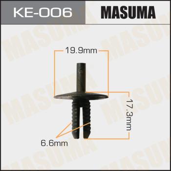 MASUMA KE-006 - Clip, trim/protective strip www.avaruosad.ee