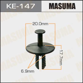 MASUMA KE-147 - Clip, trim/protective strip www.avaruosad.ee