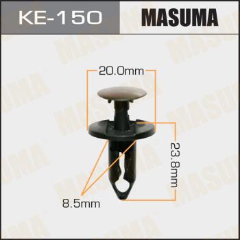 MASUMA KE-150 - Clip, trim/protective strip www.avaruosad.ee