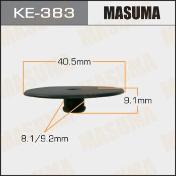 MASUMA KE-383 - Clip, trim/protective strip www.avaruosad.ee