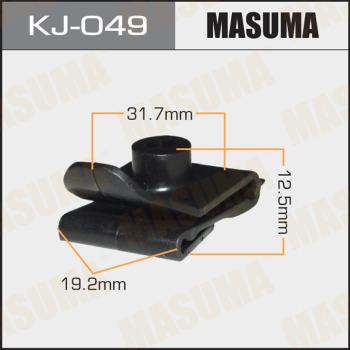 MASUMA KJ-049 - Clip, trim/protective strip www.avaruosad.ee