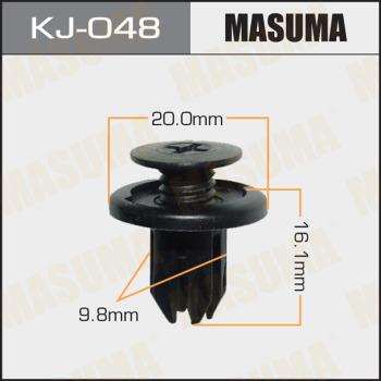 MASUMA KJ-048 - Clip, trim/protective strip www.avaruosad.ee