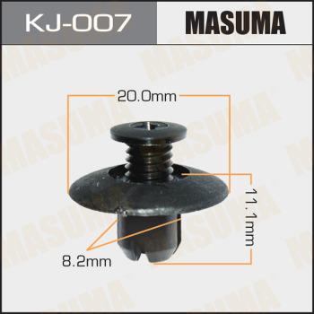 MASUMA KJ-007 - Clip, trim/protective strip www.avaruosad.ee