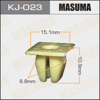 MASUMA KJ-023 - Clip, trim/protective strip www.avaruosad.ee