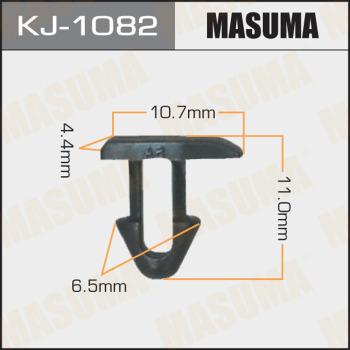 MASUMA KJ1082 - Clip, trim/protective strip www.avaruosad.ee