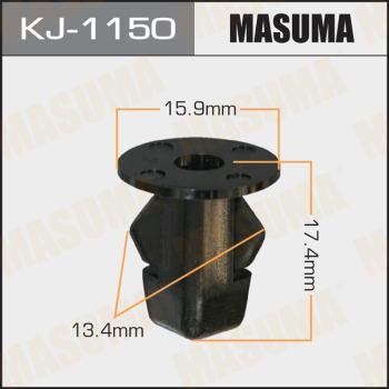 MASUMA KJ-1150 - Clip, trim/protective strip www.avaruosad.ee