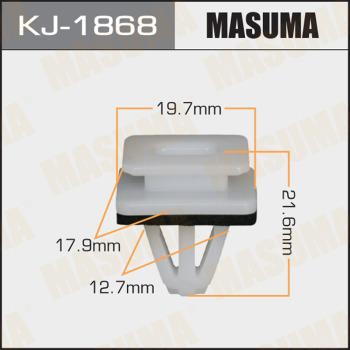 MASUMA KJ-1868 - Clip, trim/protective strip www.avaruosad.ee