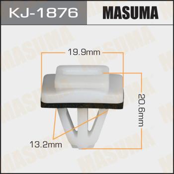 MASUMA KJ-1876 - Clip, trim/protective strip www.avaruosad.ee