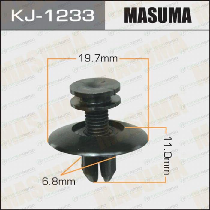 MASUMA KJ1233 - Repair Kit, kingpin www.avaruosad.ee