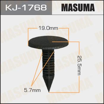 MASUMA KJ-1768 - Clip, trim/protective strip www.avaruosad.ee