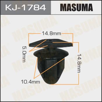 MASUMA KJ-1784 - Clip, trim/protective strip www.avaruosad.ee