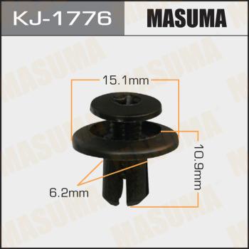 MASUMA KJ-1776 - Clip, trim/protective strip www.avaruosad.ee
