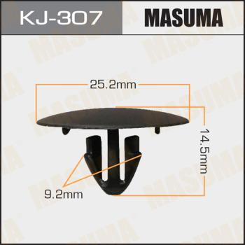 MASUMA KJ-307 - Clip, trim/protective strip www.avaruosad.ee