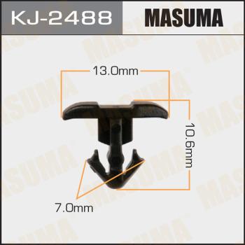 MASUMA KJ-2488 - Clip, trim/protective strip www.avaruosad.ee