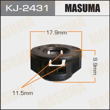 MASUMA KJ-2431 - Clip, trim/protective strip www.avaruosad.ee