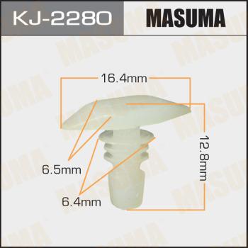 MASUMA KJ-2280 - Clip, trim/protective strip www.avaruosad.ee