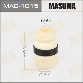 MASUMA MAD-1015 - Rubber Buffer, suspension www.avaruosad.ee