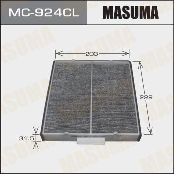 MASUMA MC-924CL - Filter,salongiõhk www.avaruosad.ee
