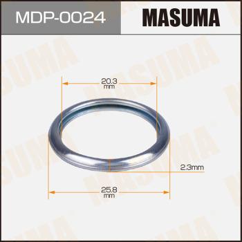 MASUMA MDP-0024 - Seal, oil drain plug www.avaruosad.ee