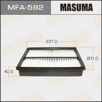MASUMA MFA-592 - Air Filter www.avaruosad.ee