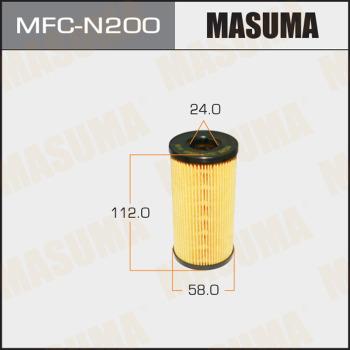 MASUMA MFC-N200 - Oil Filter www.avaruosad.ee
