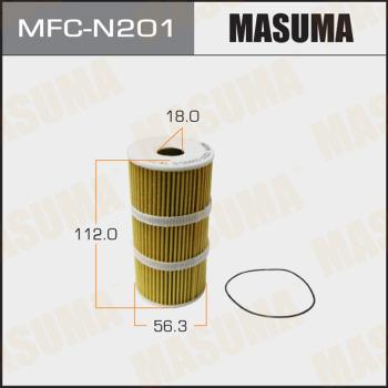 MASUMA MFC-N201 - Oil Filter www.avaruosad.ee