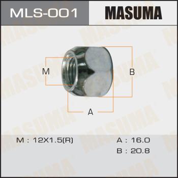 MASUMA MLS-001 - Rattamutter www.avaruosad.ee