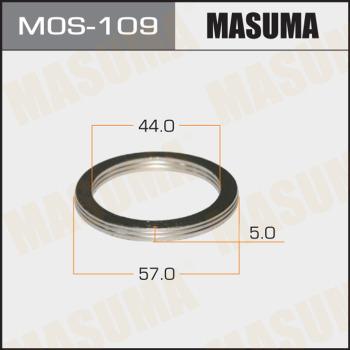 MASUMA MOS-109 - Seal, exhaust pipe www.avaruosad.ee