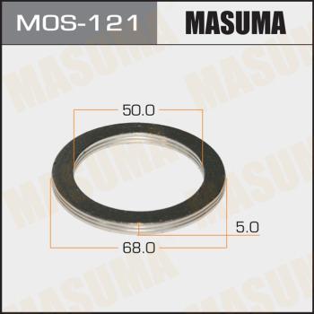 MASUMA MOS-121 - Seal, exhaust pipe www.avaruosad.ee
