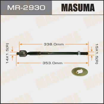 MASUMA MR2930 - Tie Rod Axle Joint www.avaruosad.ee
